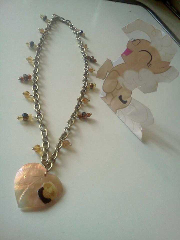 OC Pony Inspired Necklace-Oatmeal