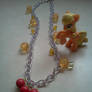 Applejack Inspired Necklace