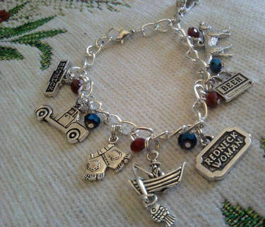 Redneck-Inspired Custom Bracelet