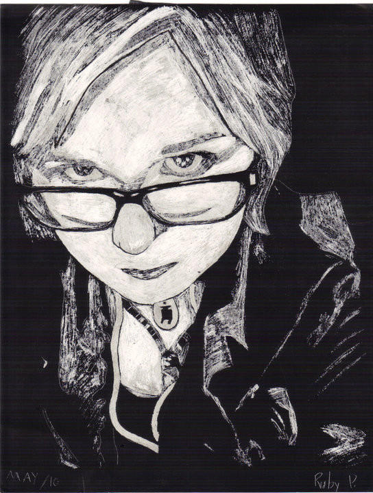 Scratchboard Assignment by Shadow-Void on DeviantArt