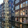 Reflection of Amsterdam