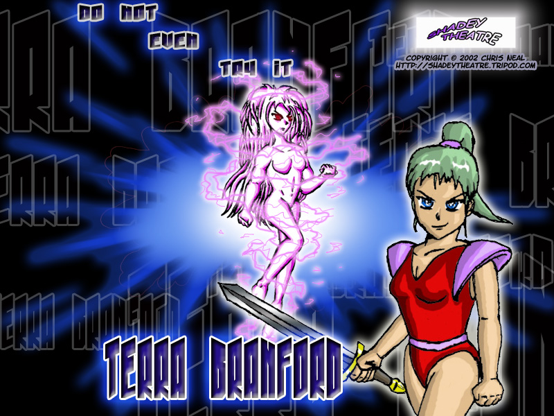 Terra Branford wallpaper