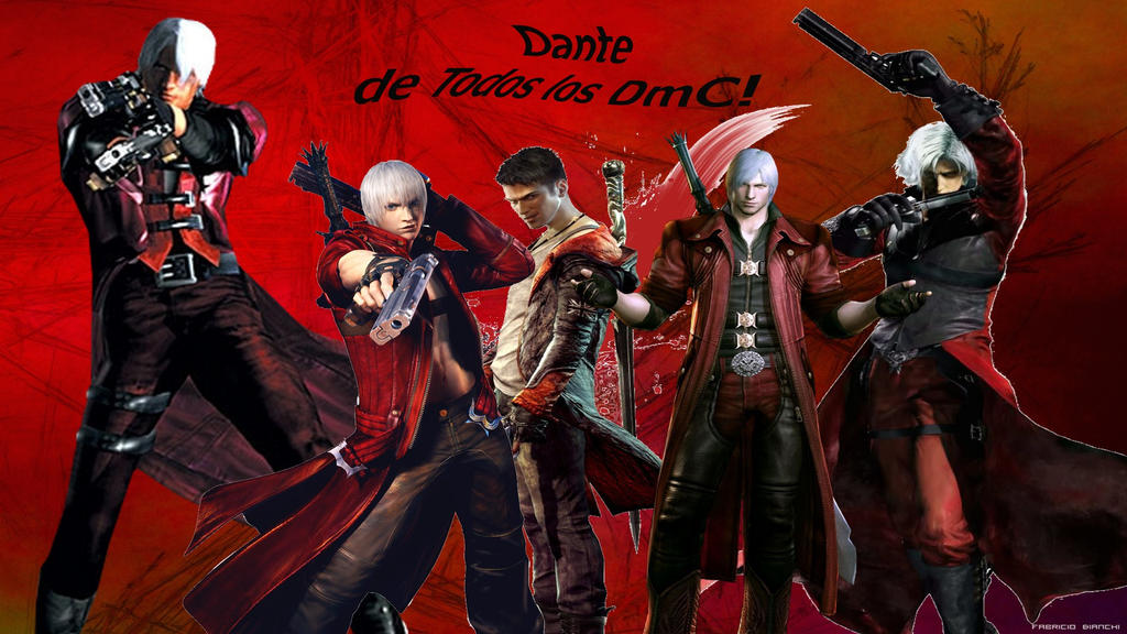 Dante by Meteora10 on DeviantArt