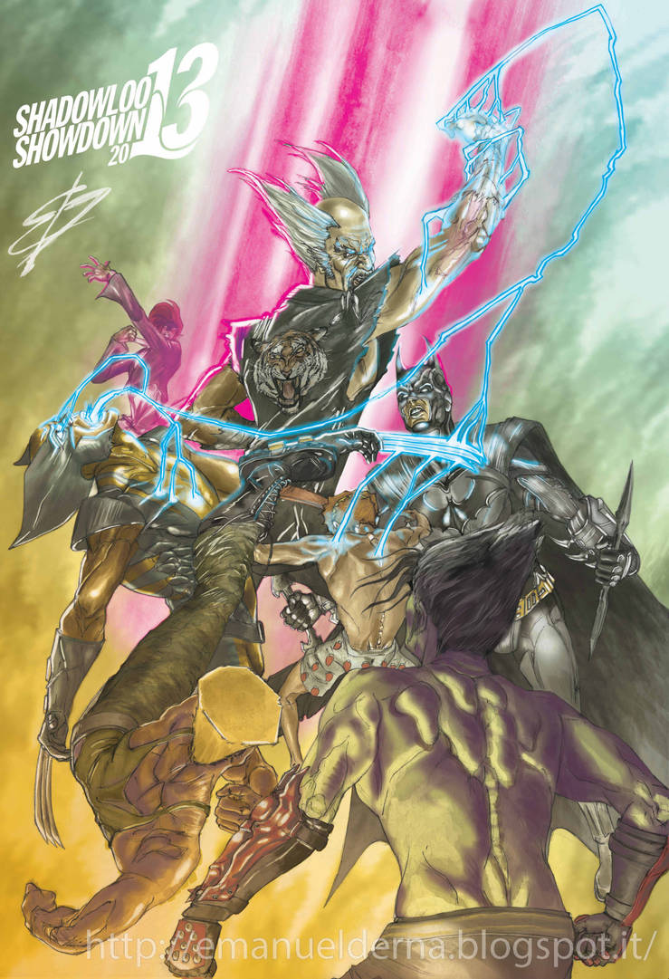 Shadowloo Shadowloo Showdown 2013 by DernaEmanuel89 on DeviantArt
