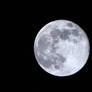 Full Moon at f-11 on 20051215
