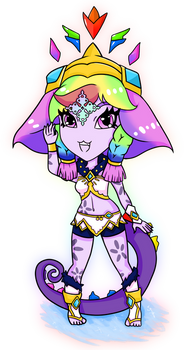 Chibi Rainbow Neeko