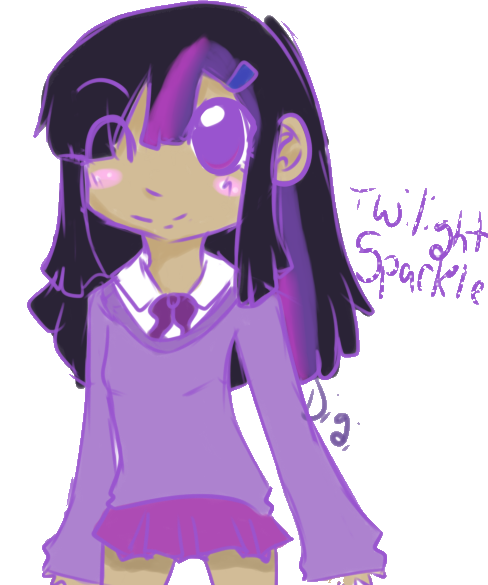 Human Twilight Sparkle