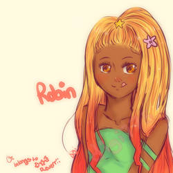 Robin: Reverrii's oc