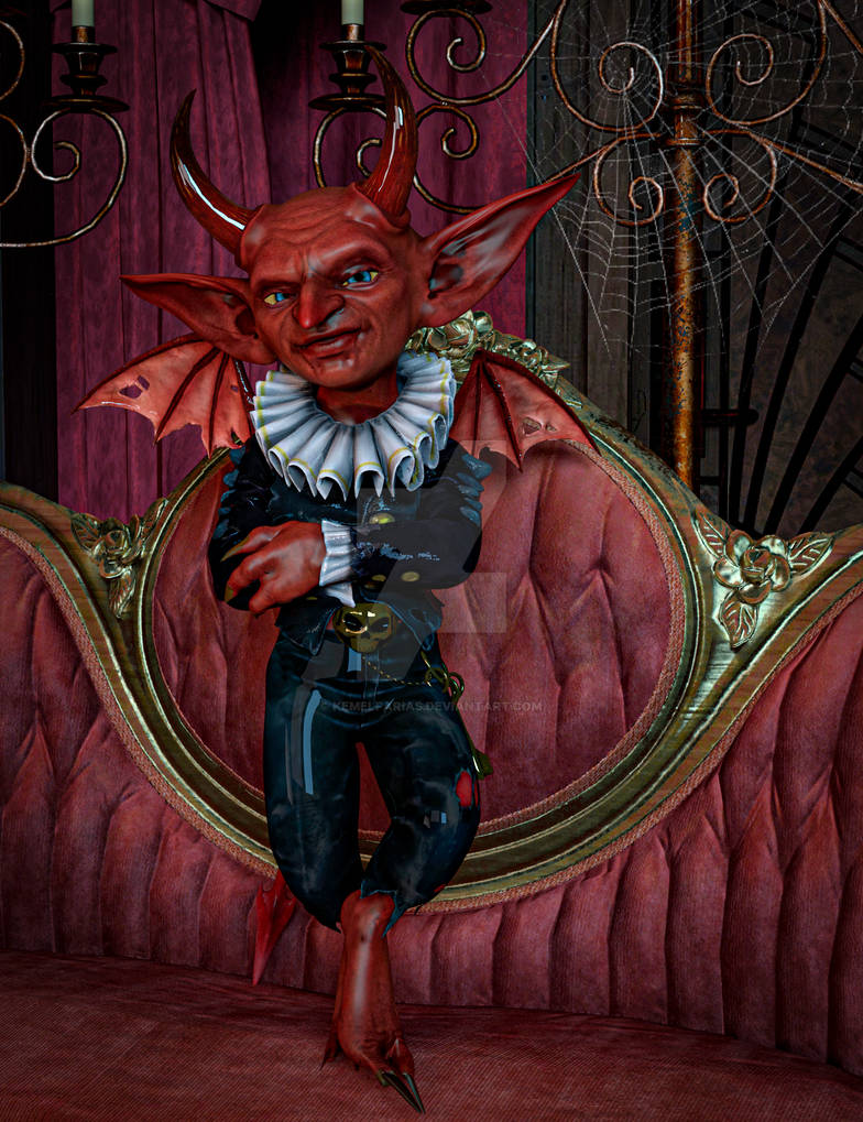 Mini Demon Real Lil Demon by kemelfarias on DeviantArt