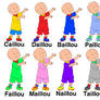 The Caillou Brothers