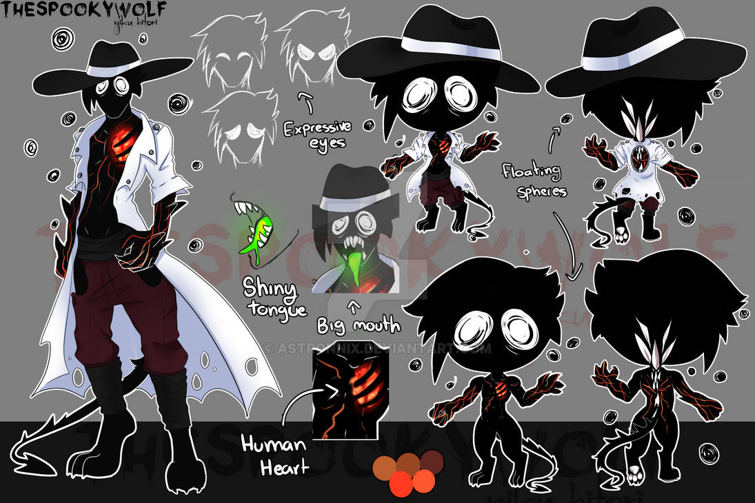 Howl reference by Astronnix on DeviantArt