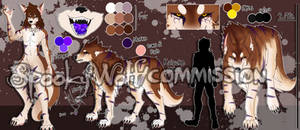 40$- x3 Fullbody + extras by TheSpookyWolf