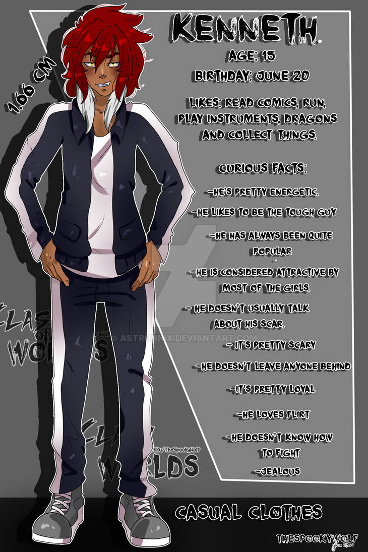 Kenneth Dnd Kenneth by Astronnix on DeviantArt