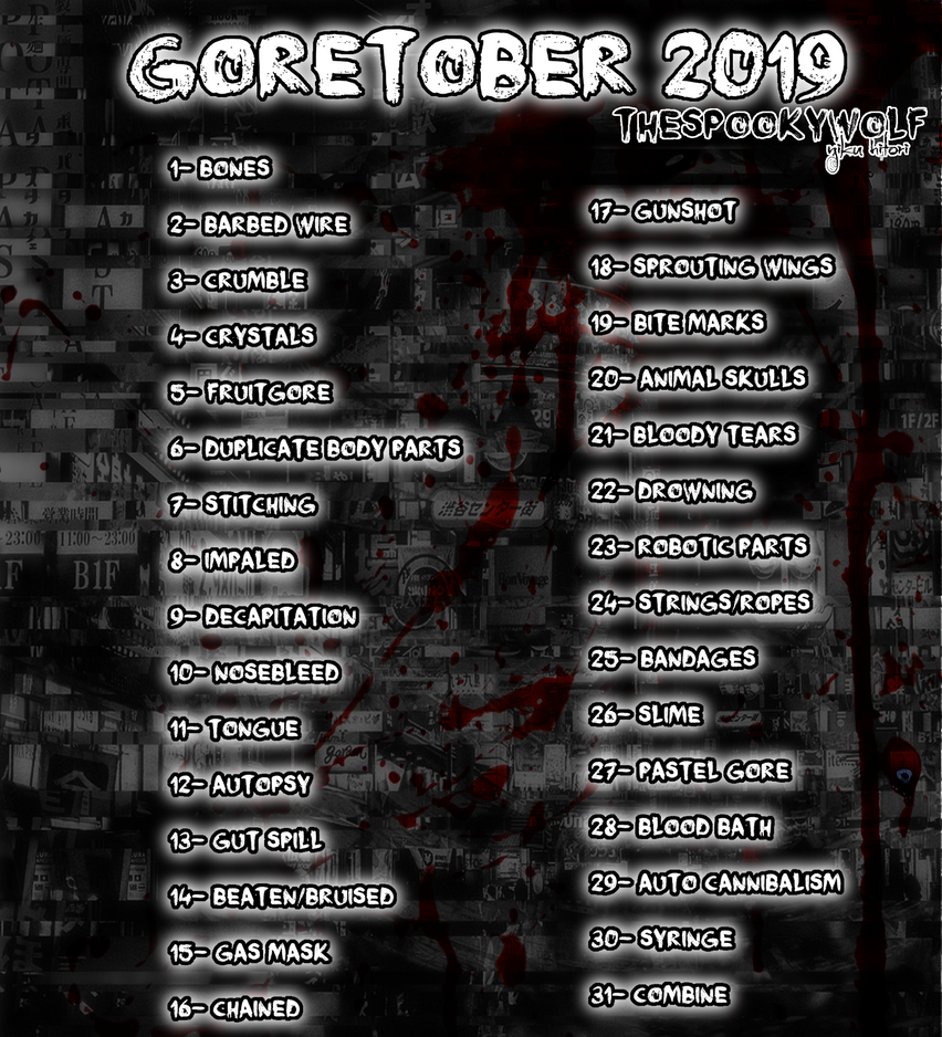 Goretober decapitation Goretober day 9 2019 - Decapitation by Shensei1 on DeviantArt
