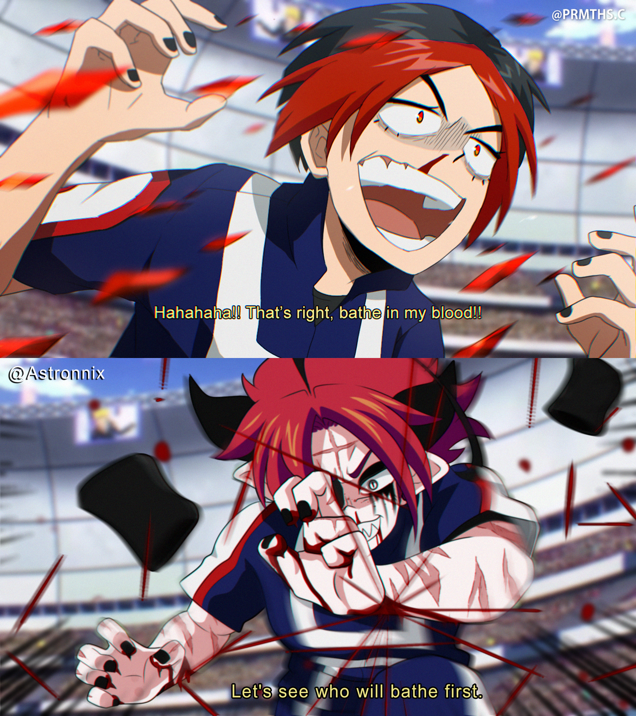 Collab BNHA- Dexter vs Hazuki part 2 by Astronnix on DeviantArt Collab BNHA- Dexter vs Hazuki part 2 by Astronnix on DeviantArt