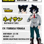 Nathan BNHA- Reference Sheet