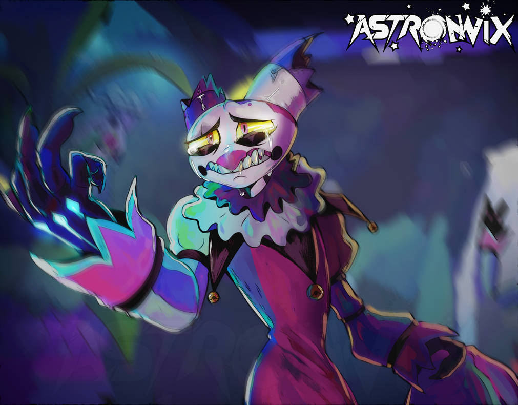 Fizzarolli Fan art - Helluva Boss by Astronnix on DeviantArt