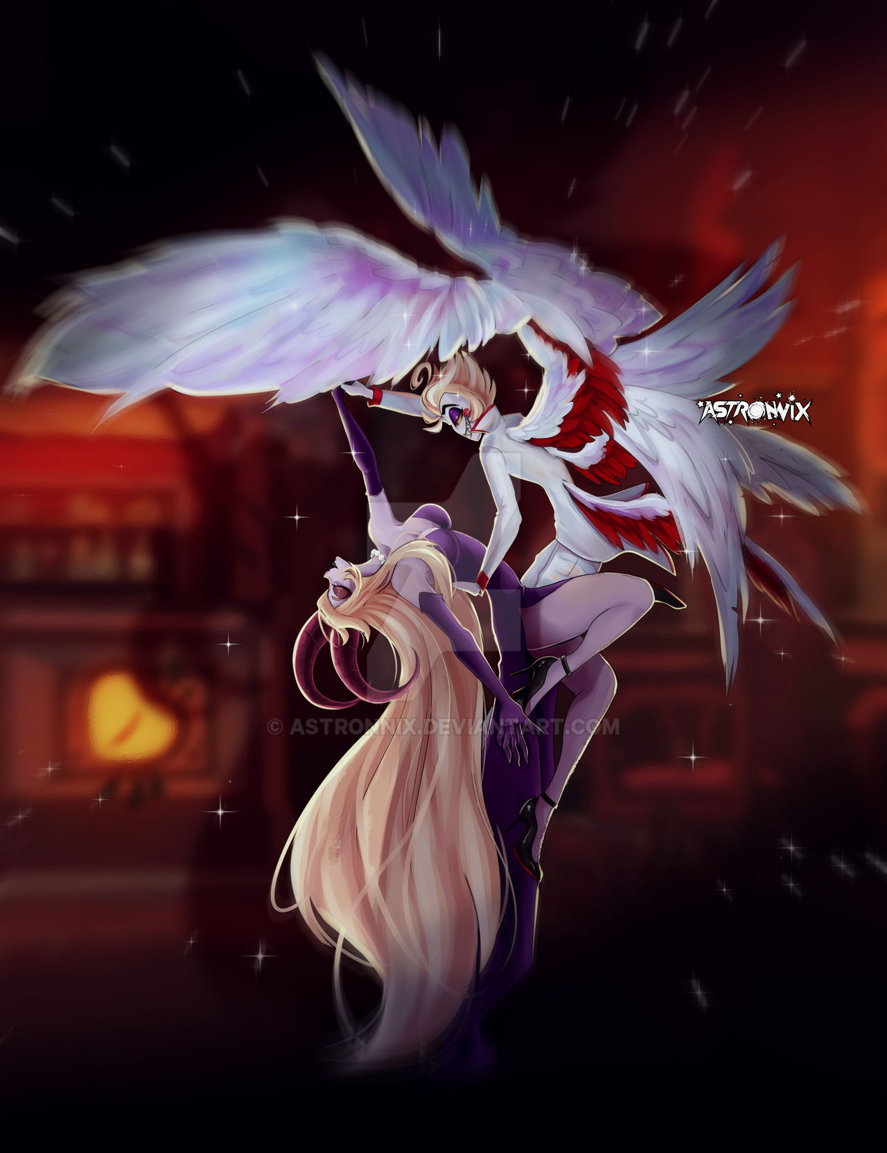 Lucilith Lucifer X Lilith Fan Art By Astronnix On DeviantArt lucilith-lucifer-x-lilith-fan-art-by-astronnix-on-deviantart