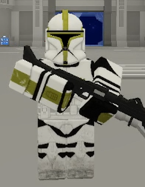 1st Army of the Republic | CT-5145 | N: -Hyper-