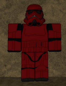 Crimson stormtrooper