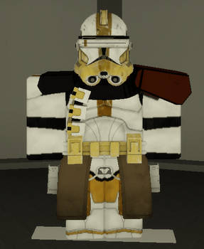 R: Commandant | Sp: Officier | CC-5052 ''Bly''