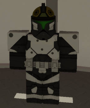 R: Trooper | Sp: Gunner | CT-5870 'Nix'
