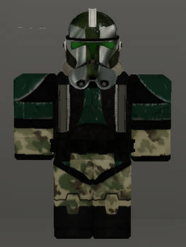 R: Commandant | Sp: Officier | CC-1004 'Gree'