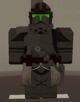 R: Trooper | Sp: Heavy | CT-5781 'Nioxe'