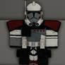 R: Trooper | Sp: A.R.C | CT-???? | ''Hammer''