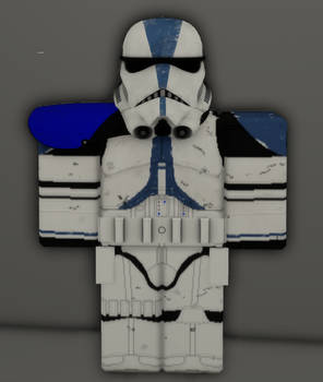 R: Trooper | Sp: Security officier | CT-5871