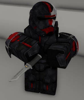 R: Sergent | Sp: Commando | CT-9901 | ''Hunter''