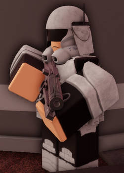 R: Trooper | Sp: Security | CT-5820 | 'Show'