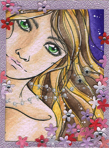 ACEO Dreaming