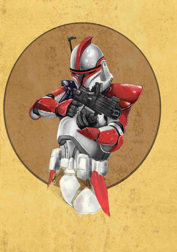 star wars ARC trooper by goblin4hire on DeviantArt