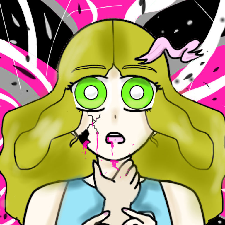 referencia a gosth by Eriworld on DeviantArt