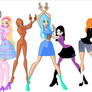 My part of Winx collab  By Zinnitha