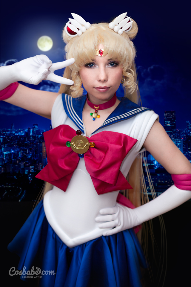 Sailor Moon by moonlight