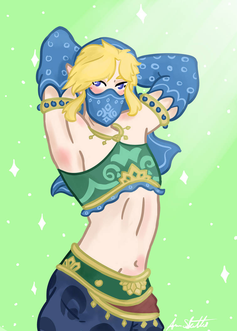 Link Gerudo Outfit