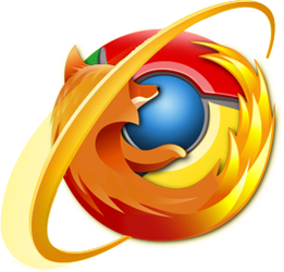 Internet Fox Chrome - PNG