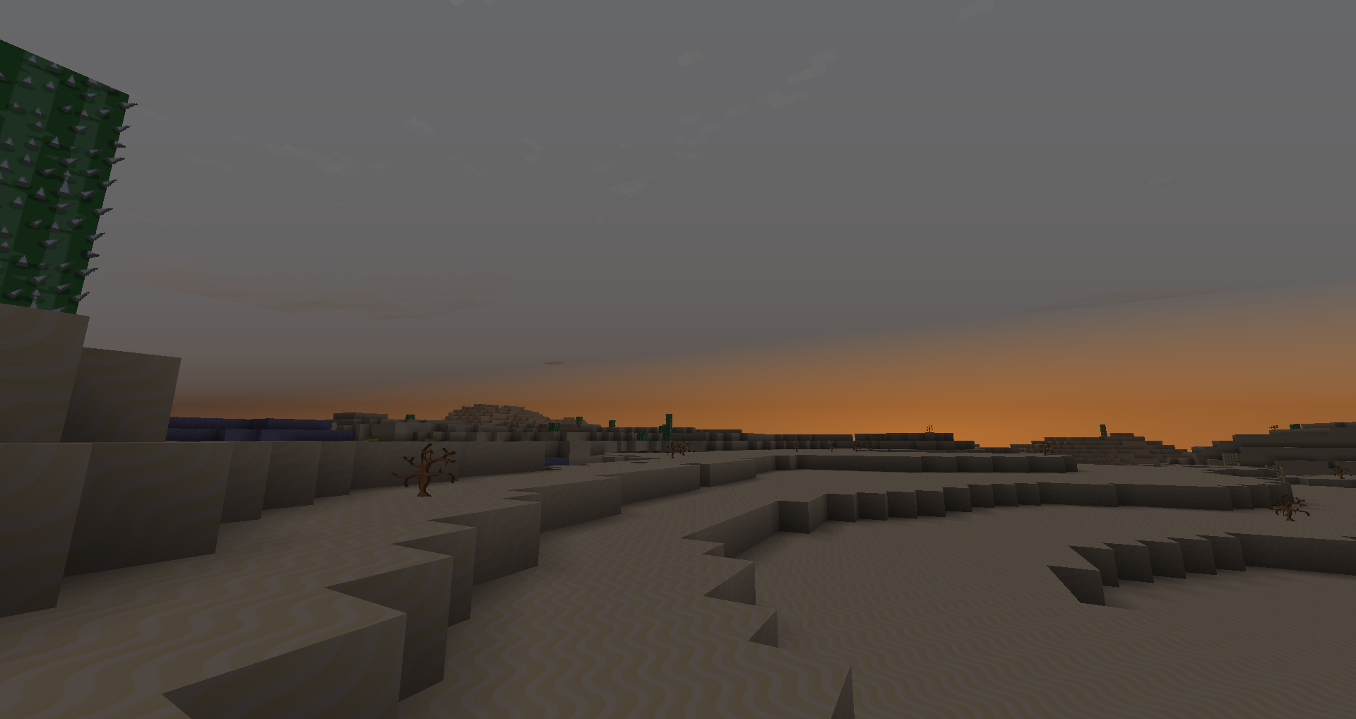 Minecraft - Deserted Desert