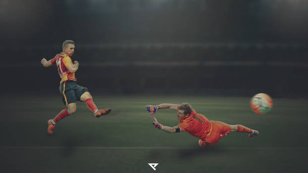 Lukas Podolski vs Iker Casillas