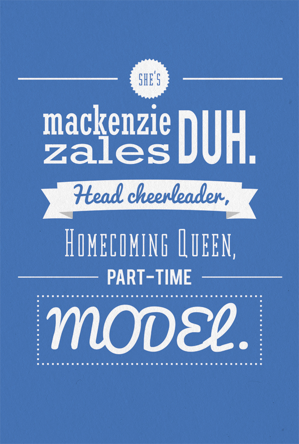 MPGIS Typography - Trisha