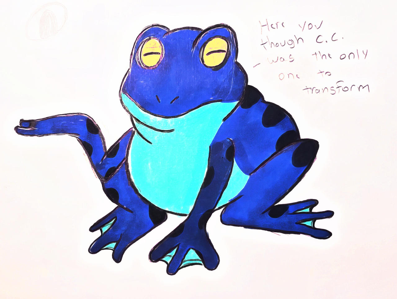 frog form by BunnyHeadproductions on DeviantArt