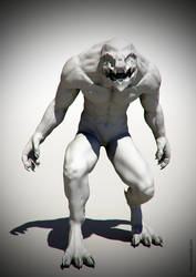 Monster Mental Ray Render