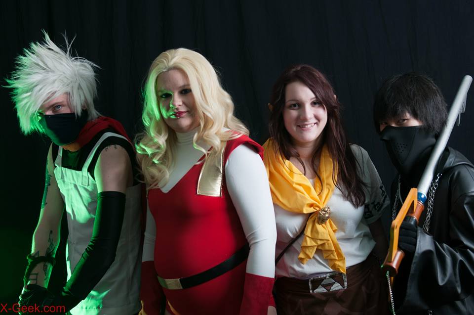 Mash-up Group Cosplay 2