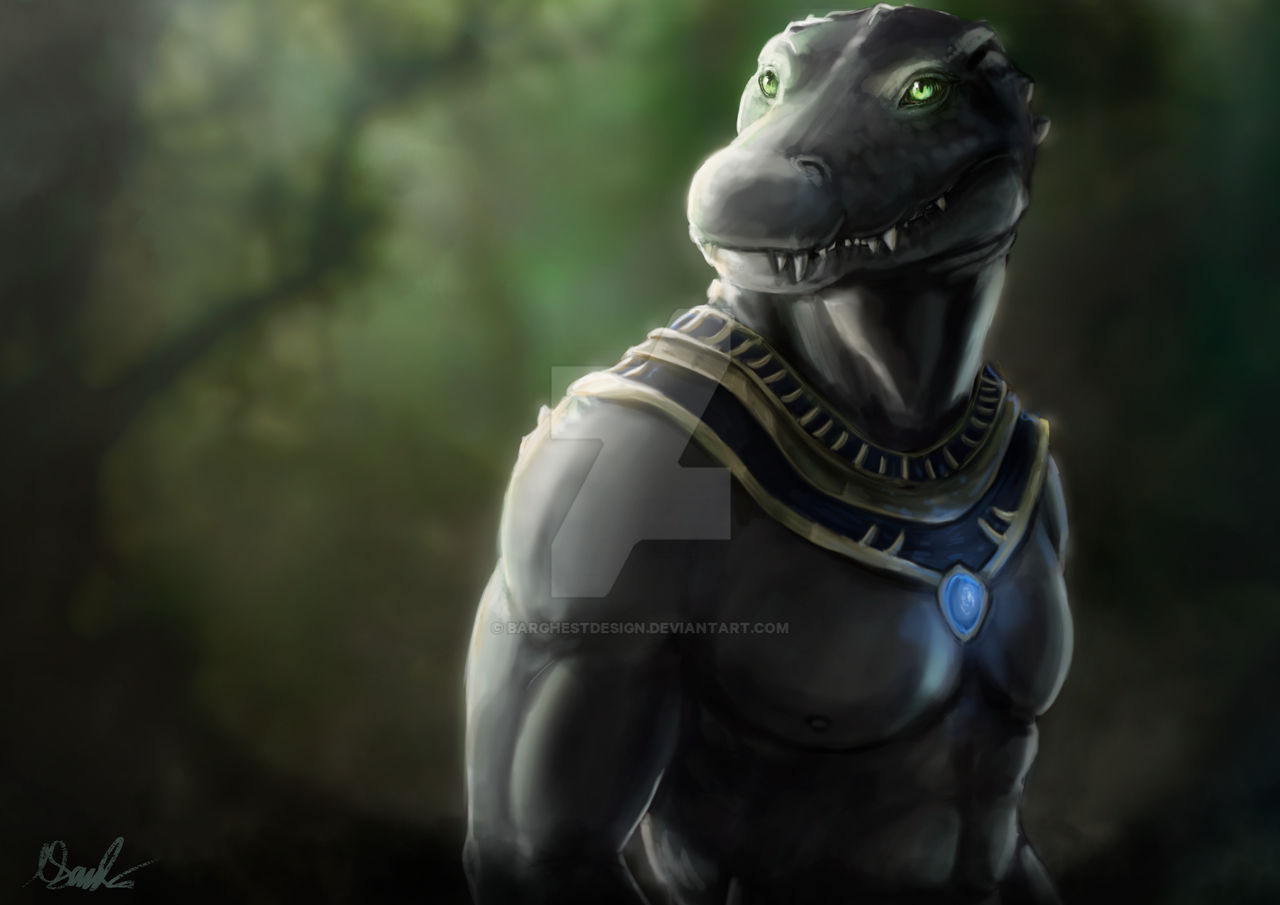 Zombie Sobek Sobek by BarghestDesign on DeviantArt