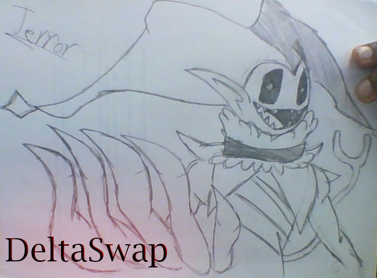 DeltaSwap Blue Jevil by UnderHellSans19 on DeviantArt