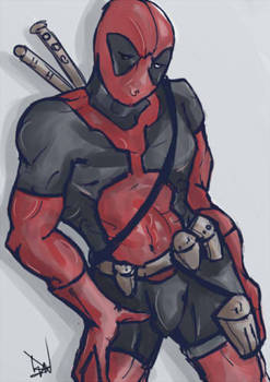 Sexy Deadpool