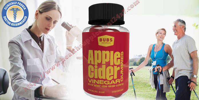 Apple Cider Vinegar Gummies, BUBS Naturals