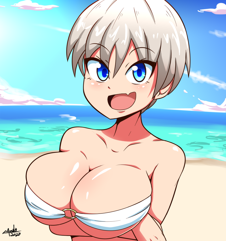 Uzaki-chan fanart